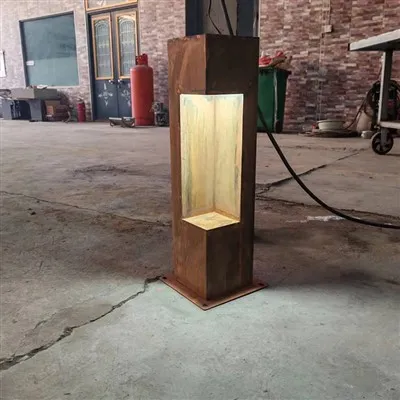 Luces LED de bolardo comerciales