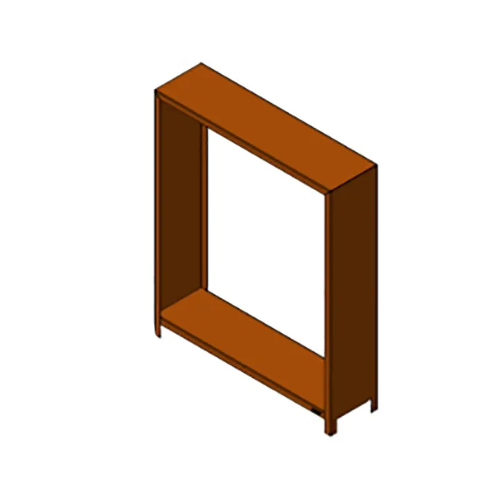 Steel FireWood Box (6)